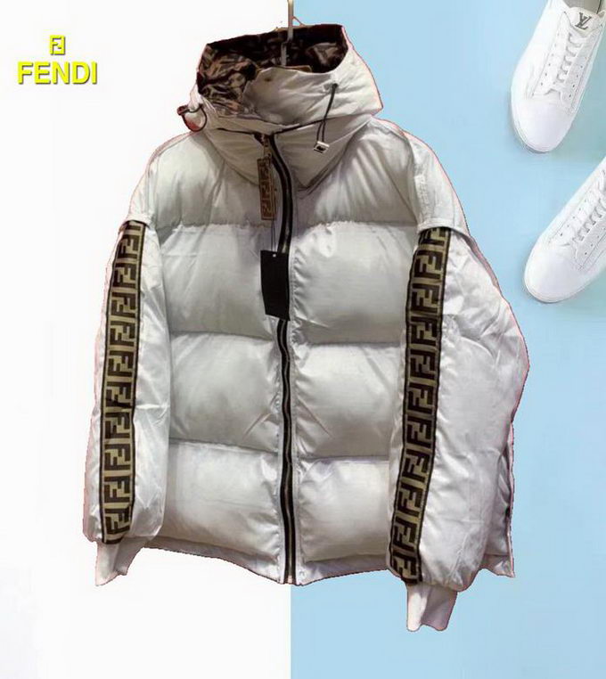 Fendi Down Jacket Mens ID:20241204-77